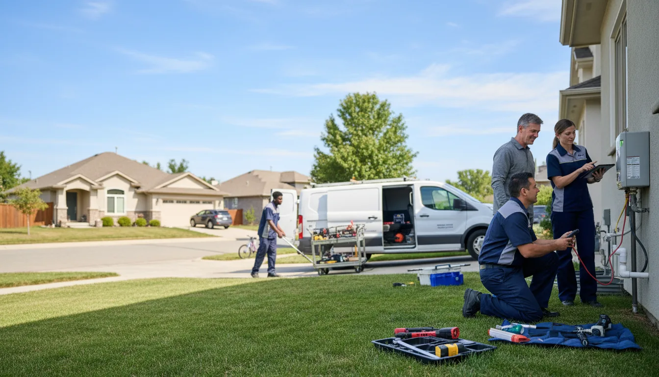 Tankless water heater service in Bloomfield, NM